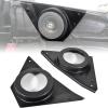 imageSAUTVS Front Door 65quot Speaker Pods for RZR XP 1000 S 900 ACE 570 900 20142023 Waterproof Dustproof Front Door 65 inch Speaker Pods Panels Accessories One Pair