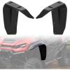 imageSAUTVS Front Fender Flares Compatible with Honda Pioneer 10003 10005 10006 20162025 Accessories Extended Wider Front Mud Guards Mud Flaps Easy Installation Full Protection