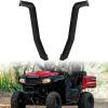 imageSAUTVS Front Fender Flares Compatible with Honda Pioneer 520 20212025  Pioneer 500 20152023 Accessories Front Mud Guards Mud Flaps Easy Installation Full Protection