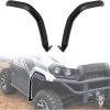 imageSAUTVS Front Fender Flares Compatible with Kawasaki Mule Pro MX 20192026 Combined Front Mud Flaps Mud Guard Extension Accessories