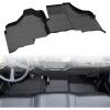 imageSAUTVS Front Floor Mats for Pioneer 1000 1625 TPE Front Row Floor Liners All Weather Protection Slush Mat for Honda Pioneer 1000 3P 5P 6P 20162025 Accessories Replace 0SP63HL4101 0SP63HL4102