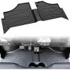 imageSAUTVS Front Floor Mats for Ranger SP 570 TPE Front Row Floor Liners All Weather Protection Slush Mats for Polaris Ranger SP 570  Crew 2022 2023 2024 Accessories 1PCS Replace 2889186