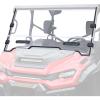 imageSAUTVS Front Full Windshield for Honda Pioneer 1000 20162025 Combined Clear Dustproof Hard Coat Poly Vented Front Window Full Windscreen for Honda Pioneer 10003 10005 10006 20162025 Accessories