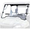 imageSAUTVS Front Full Windshield for Honda Pioneer 7002  7004 20142025 Clear Scratch Resistant Hard Coat Poly Vented Front Full Windscreen for Honda Pioneer 700 2P 4P 20142025 Accessories