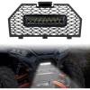 imageSAUTVS Front Grill Screen Radiator with Light for Polaris Sportsman 850 1000 20172025 Front Mesh Grille with LED Light Bar for Polaris Sportsman XP 1000 SP 850 20172025 Accessories 1PC