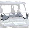 imageSAUTVS Front Half Windshield for Honda Pioneer 7002  7004 20142025 Clear Durable Front Half Windscreen for Honda Pioneer 700 2P 4P 20142025 Accessories Stronger Than Glass