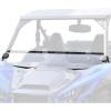 imageSAUTVS Front Half Windshield for Kawasaki Teryx KRX 1000 Clear Lightly Dustproof Durable Half Windscreen for Kawasaki Teryx KRX 1000 20202025 Accessories 1PC Stronger Than Glass