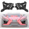 imageSAUTVS Front Lower Accent Panel Kit for Slingshot 20202023 DRL Decorative Plate Daytime Running Lights Trim Panel Upgrade Kit for Polaris Slingshot S SL SLR R LE 20202023 Accessories