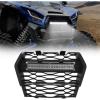 imageSAUTVS Front Mesh Grille with LED Light for Kawasaki Teryx KRX 1000 2025 Front Bumper Mesh Grill with Adjustable LED Light Bar for Kawasaki Teryx KRX KRX4 1000 20202025 Accessories 1PC