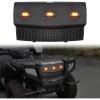 imageSAUTVS Front Panel Bumper with Light Front Bumper Cover Plate with Light for Polaris Sportsman 400 450 500 600 700 800 X2 20052010 Accessories Replace OEM 5435357070
