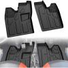 imageSAUTVS Front Row Floor Liners Floor Mats for Polaris RZR 570 800 900 20082015 Accessories All Weather Protection Slush Mats