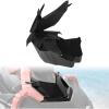imageSAUTVS Front Storage Cargo Bin for Spark Front Upper Storage Cargo Bin with Cover Lid Deflector Kit for SeaDoo Spark 20142023 SeaDoo Spark TRIXX 20172023 Replace 295100864 295100504