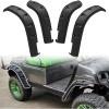 imageSAUTVS Front and Rear Fender Flares Compatible with Yamaha Golf Cart G14 G16 G19 G20 G22 Accessories Mud Flaps Mud Guards for Yamaha Standard and Unmodified G14G22 Golf Carts Bodies Only 4PCS