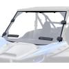 imageSAUTVS Full Windshield for Kawasaki Teryx 1000 Clear Dustproof Durable Hard Coat Poly Vented Front Full Windshield for Kawasaki Teryx KRX KRX4 1000 20202025 Accessories