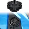 imageSAUTVS Gas Fuel Cap for 20152024 Polaris Slingshot SL LE R S SLR Grand Touring Accessories Black Tank Lid Oil Cover Finger Groove Design Replace 2521278