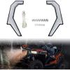 imageSAUTVS Grille Accent Fang Lights for RZR 1000 XP Turn Signal Lights Grill Signature Lamps for 20142018 Polaris RZR XP 100020152020 RZR 900 XC 900S Accessories 2PCS