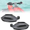 imageSAUTVS Handguards Protector Wind Deflector for SeaDoo Spark Trixx 2025 Models Accessories Plastic Hand Guards Handlebar Large Air Deflectors