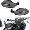 imageSAUTVS Handguards Protector Wind Deflector for SkiDoo REV Gen5  Gen4  XSXMXPXRXU Models Plastic Hand Guards Handlebar Air Deflectors Replace 860200712