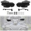 imageSAUTVS Handguards with Mount Brackets Kit for Polaris Sportsman Scrambler 400 450 570 850 XP 1000 20072025 Black Hand Guards Protector Accessories 2PCS Replace 2876846 2879380