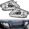 imageSAUTVS Headlight Housing for Polaris Sportsman 500 20052010 Front Left ampamp Right Head Lamp Lens Head Light Covers Bezels for Polaris Sportsman 500 HO EFI TOURING 20052010 Accessories 2PCS