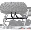 imageSAUTVS Heavy Duty Rear Spare Tire Carrier Mount Holder for Polaris RZR XP 1000XP4Turbo 20142023 Accessories Fits Up to 31quot Tire