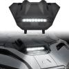 imageSAUTVS Hood Scoop with LED Spotlight for Polaris RZR PRO XPPRO RS 2025 Accessories Sport Front Hood Scoop with LED Auxiliary Light Accent Lamp Kit