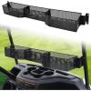 imageSAUTVS Inner Front Storage Basket Compatible with Yamaha Drive2 G29 Accessories Combined Front Inner Dash Tray Storage Organizer Compatible with Yamaha Drive2 G29 No Drilling Larger Compartment