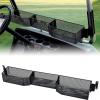 imageSAUTVS Inner Front Storage Basket Compatible with Yamaha G14G22 Golf Cart Combined Front Inner Dash Tray Storage Organizer for Yamaha Golf Cart G14G22 No Drilling Larger CompartmentCompartment