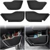 imageSAUTVS Interior Door Pockets for Polaris Xpedition XP 5ADV 5 NorthStar 2024 2025 Accessories Front and Rear Interior Door Pockets Storage4PCS