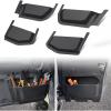 imageSAUTVS Interior Seat Door Pockets for Yamaha RMAX 4 1000 Interior Front and Rear Door Pockets Storage for Yamaha Wolverine RMAX4 1000 COMPACT 2021 2022 2023 2024 2025 Accessories 4PCS