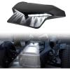 imageSAUTVS LED Auxiliary Light DRL Kit for Can Am Ryker Black Hood Panel with Daytime Running Light for CanAm Ryker 600 900 Sport ampamp Rally Edition All Models Accessories Replace 219400848219401075