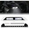 imageSAUTVS LED Auxiliary Light Kit for CanAm Ryker Front LED Signature White Daytime Running Light DRL for Can Am Ryker 600 900 Sport ampamp Rally Edition All Models Accessories