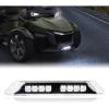 imageSAUTVS LED Auxiliary Light Kit for CanAm Spyder RT Front LED Extras Auxiliary Driving Daytime Running Light DRL for Can Am Spyder RT 20202025 Accessories 1PC Replace 219400991