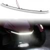 imageSAUTVS LED Center Accent Light Kit for CanAm Spyder RT Front LED Auxiliary Driving Light Daytime Running Light DRL for Can Am Spyder RT 20202025 Accessories