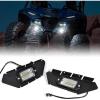 imageSAUTVS LED Front Fascia Lights Bumper Cover Lights for Yamaha RMAX 1000 Front Auxiliary Spot Lights Accent Lights DRL Lamps for 20212025 Yamaha Wolverine RMAX2 1000  RMAX4 1000 Accessories2PCS