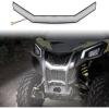 imageSAUTVS LED Front Grille Light for Maverick Trail New Premium Front Mesh Grill LED Light Bar for CanAm Maverick Trail Sport Max 20182025 Accessories 1PC