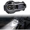 imageSAUTVS LED Headlight Assembly for R1200GS EMark Approved Head Light Front Lamp with HighLow Beams DRL for BMW R1200GS Adventure Oil Cooler Models 20042012 Accessories