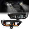 imageSAUTVS LED Headlights Assembly Kit for CanAm Defender 20162025 LED Head Lights Headlamps with DRL Turn Signal Light for CanAm DefenderDefender MAX HD5 HD8 HD10 HD7 HD9 PRO HD10 Accessories 2PCS