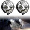 imageSAUTVS LED Headlights Assembly for Teryx High Low Beam Head Lights Front Lamps for Kawasaki Teryx Teryx4 Brute Force 750 Mule 4010 Accessories 2PCS