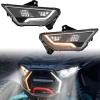 imageSAUTVS LED Headlights for Polaris RZR PRO XPRPRO S 2025 Accessories LED Head Lights Assembly Front Lamps with HighLow Beams DRL Turn Signal Light 1Pair