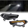 imageSAUTVS LED Headlights for Polaris Ranger XP 1000Crew 20182025 Accessories LED Head Lights Assembly Front Lamps with HighLow Beams DRL Turn Signal Light1Pair Replace 2889072