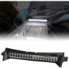 imageSAUTVS LED Hood Scoop Light for Polaris RZR XP 1000XP TurboTurbo S 20192023 Front LED Auxiliary Light Hood Accent Lamp DRL Accessories