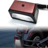 imageSAUTVS LED License Plate Light for CanAm Spyder LED License Plate Light Kit for Can Am Spyder F3 All Models Accessories 1PCS Replace 710003348