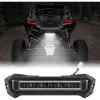imageSAUTVS LED Rear Accent Tail Light for Polaris RZR PRO R 20222024 Accessories LED Rear Center 3rd Brake Stop Lamp Taillight Auxiliary Lamp