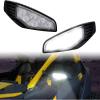 imageSAUTVS LED Side Mirror Lights for Maverick R LED Side Mirror Accent Auxiliary Lights Kit for Can Am Maverick R MAX X RS 2024 Models Accessories 2PCS Replace 715007185