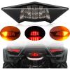 imageSAUTVS LED Tail Light for CanAm Outlander 400 500 650 800 0823 Smoked Black LED Taillight Rear Brake Stop Lamp for Can Am Outlander 400 500 650 800 20082023 Accessories 1PCS Replace 710001203