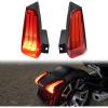 imageSAUTVS LED Taillights for Can Am Ryker 600 900 1924 LED Red Tail Lights Brake Light Taillights for CanAm Ryker 600 900 ampamp Ryker Rally 20192024 Accessories 2PCS Replace 710005284 710005285