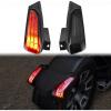 imageSAUTVS LED Taillights for CanAm Ryker LED Smoked Black Tail Light Brake Light Taillight for CanAm Ryker 600 900 ampamp Rally Accessories 2PCS Replace 710005284 710005285