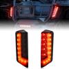 imageSAUTVS LED Taillights for Talon 1000 Smoked Black LED Tail Lights Tail Lamps Set for Honda Talon 1000X 1000R 1000X4 20192024 Accessories 2PCS