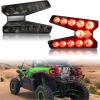 imageSAUTVS LED Taillights for Teryx KRX 1000 2025 Smoked Black LED Tail Lights Tail Lamps Set for Kawasaki Teryx KRX KRX 4 1000 2020 2021 2022 2023 2024 2025 Accessories 2PCS Replace 230240005